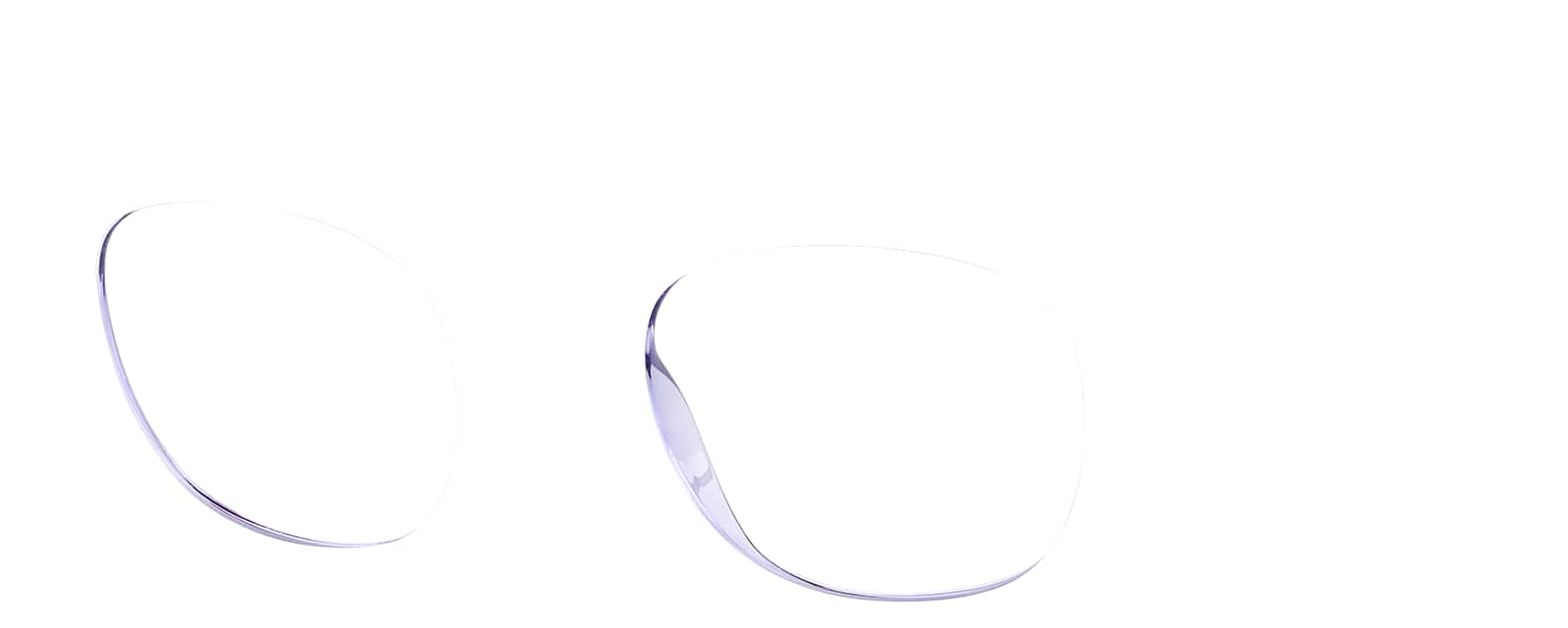 Lilac Oval Glasses #2029517 | Zenni Optical