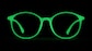 Image of Glow-in-the-Dark Round Glasses thumbnail