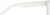 Side view of Glow-in-the-Dark Rectangle Glasses 2029850 in Green Glow thumbnail