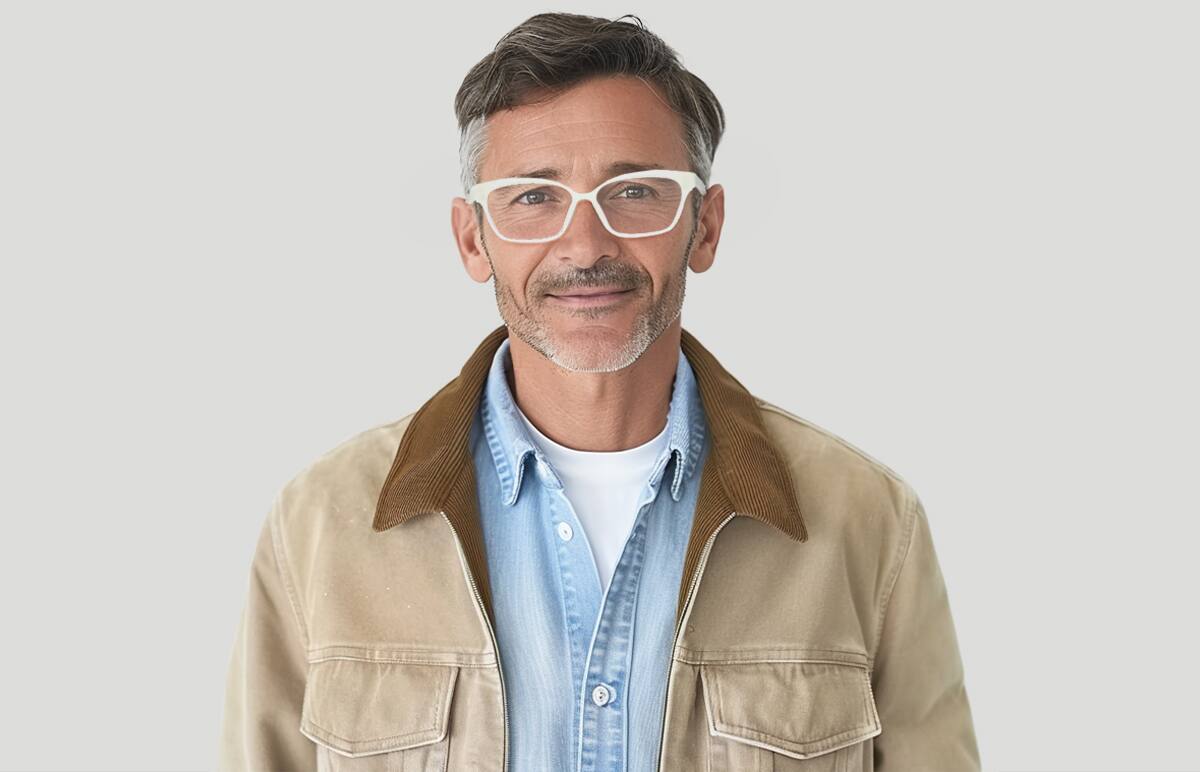 Green Glow GlowintheDark Rectangle Glasses 2029850 Zenni Optical