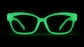 Image of Glow-in-the-Dark Rectangle Glasses thumbnail