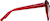 Side view of Heart-Shaped Glasses 2029918 in Cherry thumbnail