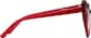 Side view of Heart-Shaped Glasses 2029918 in Cherry thumbnail