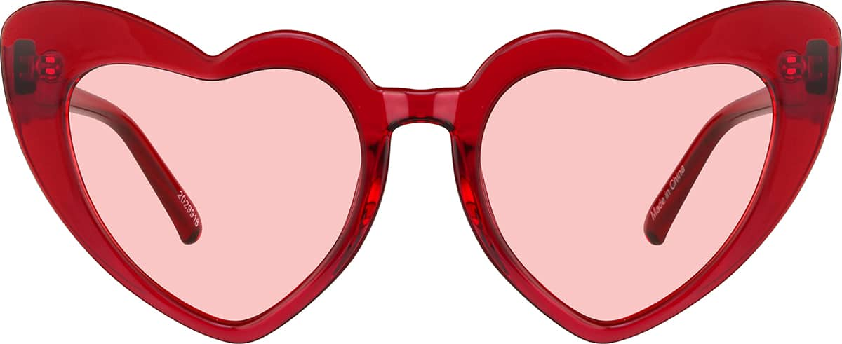 Image of Heart-Shaped Glasses