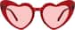 Image of Heart-Shaped Glasses thumbnail