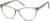 Angle view of Cat-Eye Glasses 2030015 in Fawn thumbnail