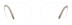 Cat-Eye Glasses 2030015 in Fawn