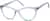 Angle view of Cat-Eye Glasses 2030017 in Lavender thumbnail