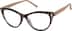 Cat-Eye Glasses 2030019 in Blush