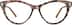 Cat-Eye Glasses 2030019 in Blush