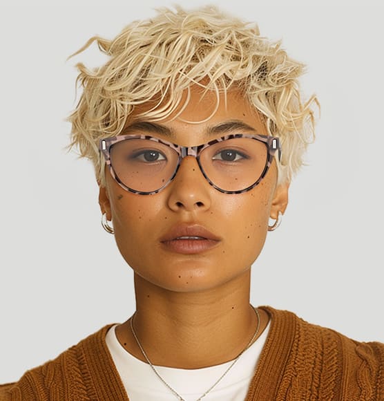 Image of Cat-Eye Glasses