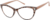 Angle view of Cat-Eye Glasses 2030019 in Blush thumbnail