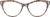 Front view of Cat-Eye Glasses 2030019 in Blush thumbnail