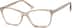 Rectangle Glasses 2030233 in Champagne