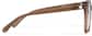 Side view of Square Glasses 2030315 in Brown thumbnail