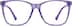 Square Glasses 2030317 in Purple