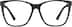 Square Glasses 2030321 in Black