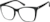 Angle view of Square Glasses 2030321 in Black thumbnail