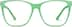 Square Glasses 2030324 in Mint