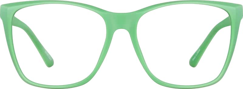 Mint Square Glasses