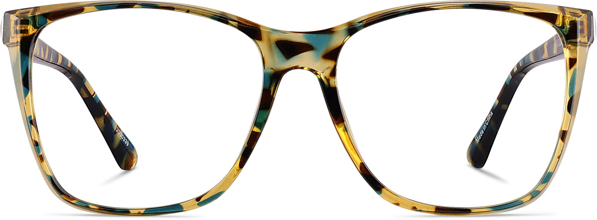 Tortoiseshell Square Glasses