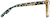 Side view of Square Glasses 2030339 in Tortoiseshell thumbnail
