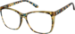 Angle view of Square Glasses 2030339 in Tortoiseshell thumbnail