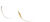 Angle view of Square Glasses 2030339 in Tortoiseshell thumbnail