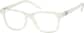 Angle view of Kids' Glow-in-the-Dark Square Glasses 2030412 in Green Glow thumbnail