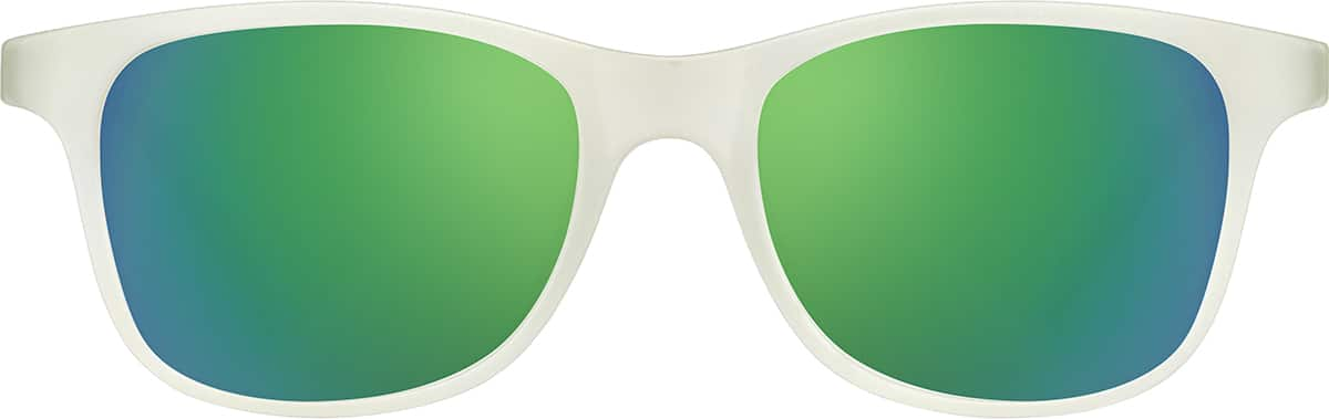 Image of Kids' Glow-in-the-Dark Square Glasses