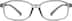 Kids' Oval Glasses 2030512 in Fog