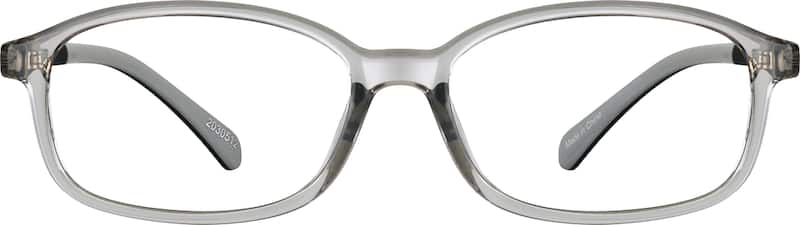 Fog Oval Glasses