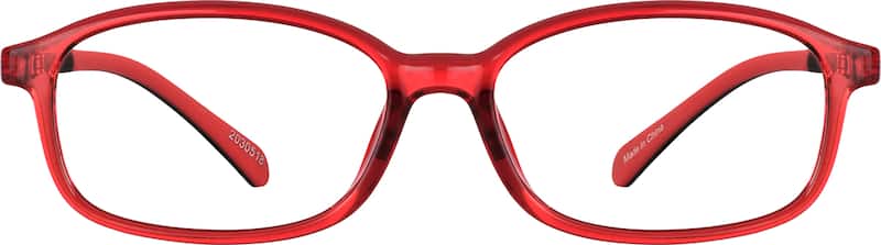 Cherry Oval Glasses