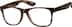 Square Glasses 2030625 in Tortoiseshell