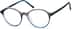 Round Glasses 2030712 in Grey
