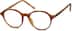 Round Glasses 2030715 in Brown