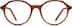 Round Glasses 2030715 in Brown
