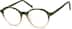 Round Glasses 2030724 in Green