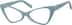 Cat-Eye Glasses 2030816 in Slate