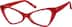 Cat-Eye Glasses 2030818 in Cherry
