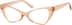 Cat-Eye Glasses 2030842 in Honey