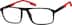 Rectangle Glasses 2030921 in Black