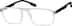 Rectangle Glasses 2030923 in Fog
