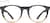 Front view of Deen Bean Glasses 2031015 in Café thumbnail