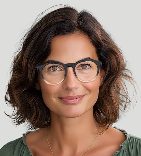 Image of Deen Bean Glasses