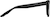 Side view of Deen Bean 2031021 in Black thumbnail