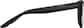 Side view of Deen Bean Glasses 2031021 in Black thumbnail