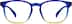 Square Glasses 2031116 in Cobalt