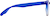 Side view of Square Glasses 2031116 in Cobalt thumbnail