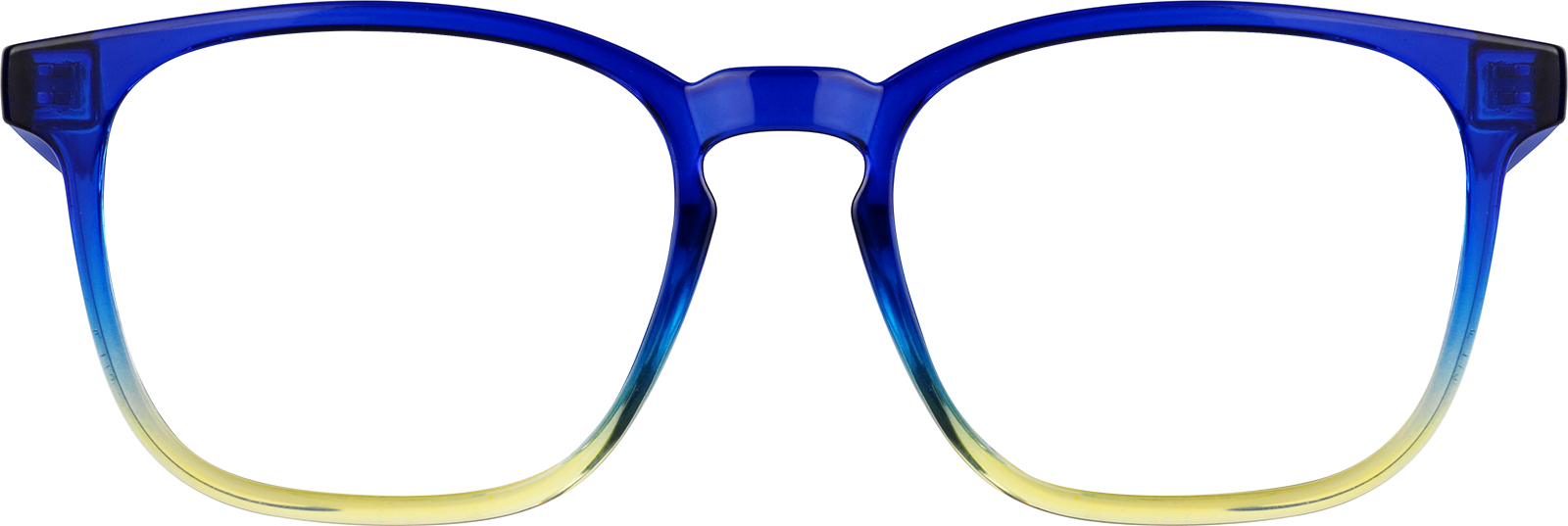 Cobalt Square Glasses #2031116 | Zenni Optical